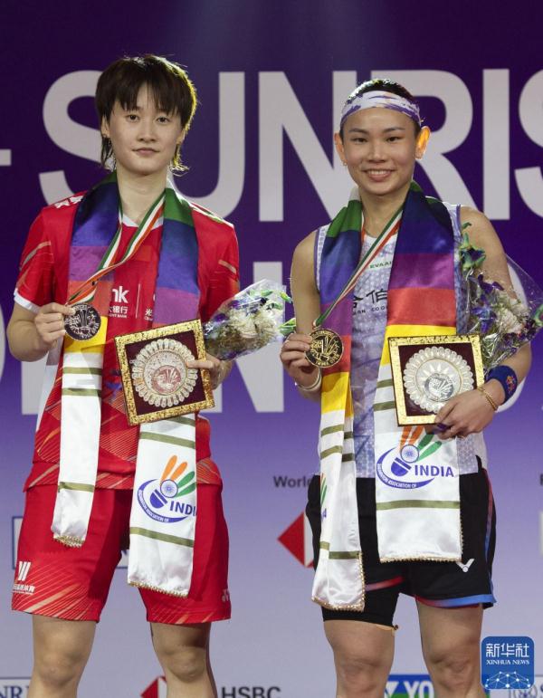 印度羽毛球公开赛:陈雨菲获女单亚军 印度羽毛球公开赛:陈雨菲获女单亚军