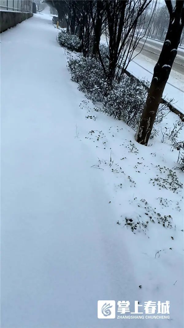 “冻真格”！昆明今早下雪啦！辖区内这几条高速已临时封闭！