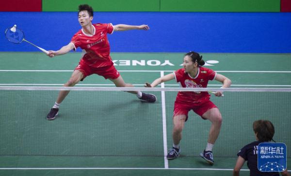 印度羽毛球公开赛：蒋振邦/魏雅欣获混双亚军