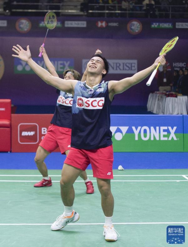 印度羽毛球公开赛：蒋振邦/魏雅欣获混双亚军