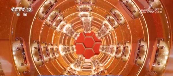 中央广播电视总台《2024年春节联欢晚会》四地分会场与主会场首次进行整体合练