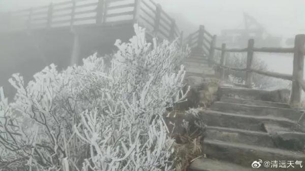 广东下雪了！省防冻Ⅳ级应急响应启动…深圳最低温将降至5℃以下！