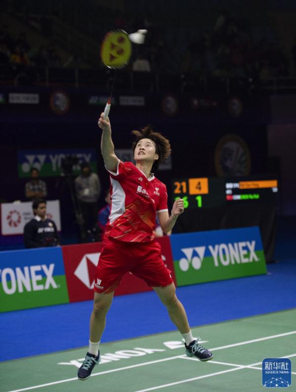 印度羽毛球公开赛:陈雨菲获女单亚军 印度羽毛球公开赛:陈雨菲获女单亚军