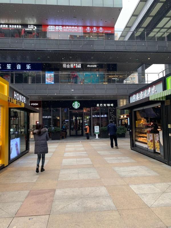 上海真的下雪了！道路结冰黄色预警发布 明后天更冷