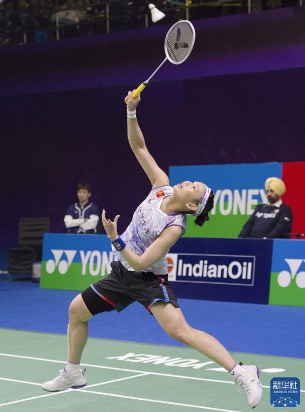 印度羽毛球公开赛:陈雨菲获女单亚军 印度羽毛球公开赛:陈雨菲获女单亚军