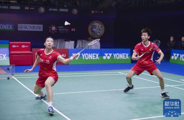 印度羽毛球公开赛：蒋振邦/魏雅欣获混双亚军