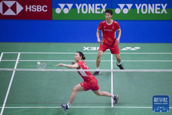 印度羽毛球公开赛：蒋振邦/魏雅欣获混双亚军