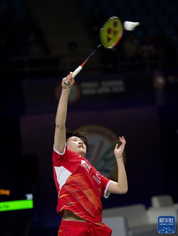 印度羽毛球公开赛:陈雨菲获女单亚军 印度羽毛球公开赛:陈雨菲获女单亚军