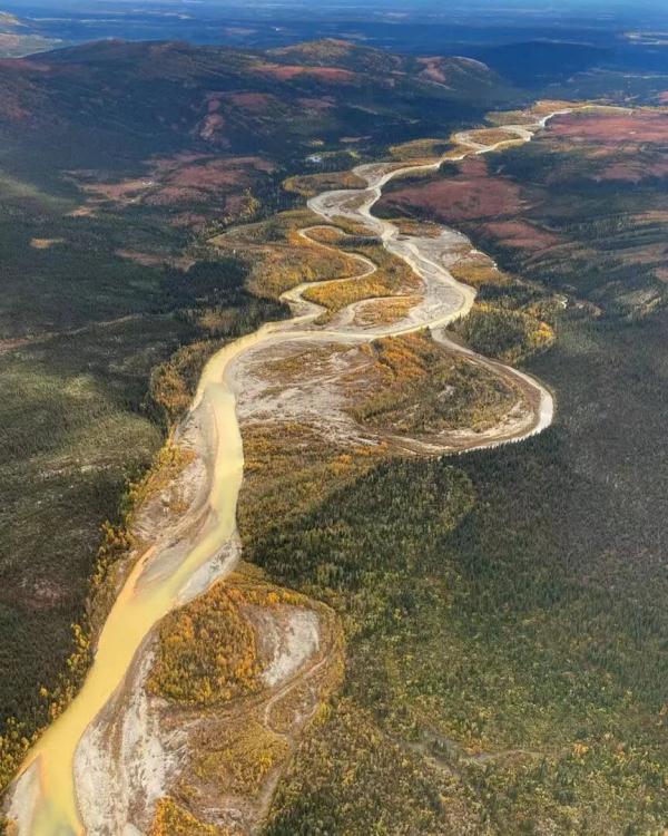 北极变暖后，河流会“生锈”？