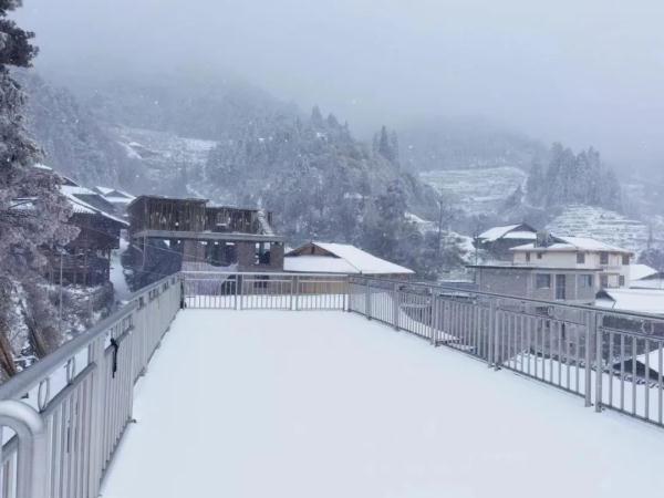 广西真的下雪了！“天寒地冻”模式开启，北海至涠洲岛航线停航