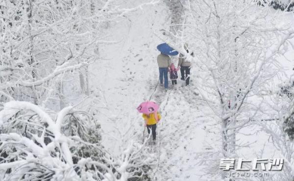 长沙大雪会下多久?路况如何?最新消息来了! 长沙大雪会下多久?路况如何?最新消息来了!