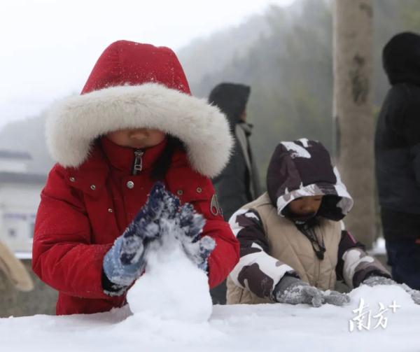 广东下雪了！省防冻Ⅳ级应急响应启动…深圳最低温将降至5℃以下！