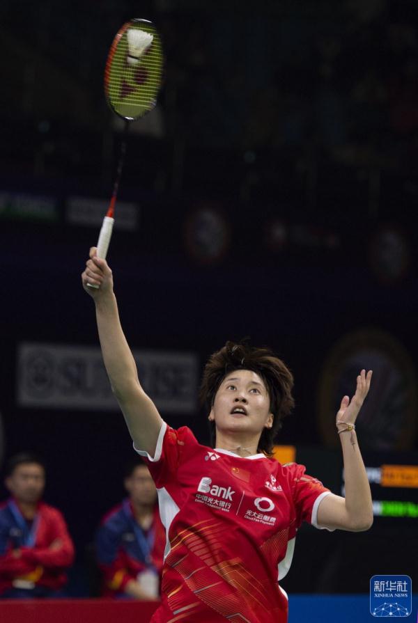 印度羽毛球公开赛:陈雨菲获女单亚军 印度羽毛球公开赛:陈雨菲获女单亚军
