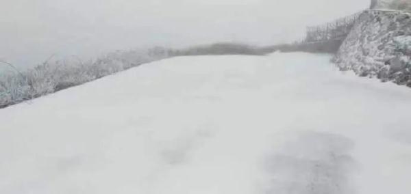 福建下雪了！网友纷纷晒出雪景