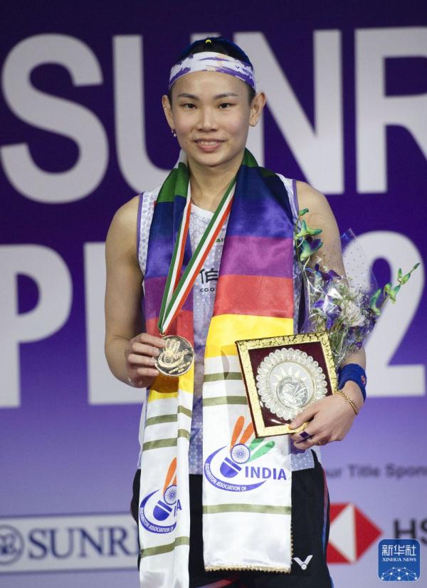 印度羽毛球公开赛:陈雨菲获女单亚军 印度羽毛球公开赛:陈雨菲获女单亚军