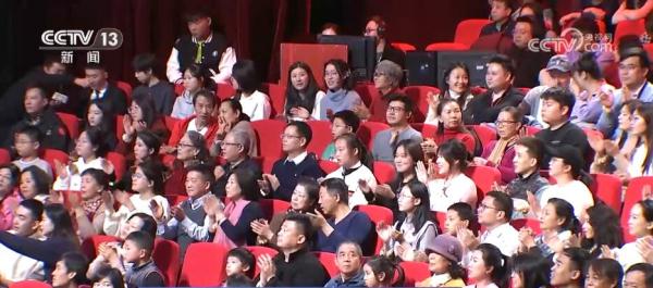 中央广播电视总台《2024年春节联欢晚会》四地分会场与主会场首次进行整体合练