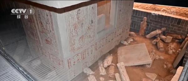 惊艳亮相!千年古城印记赓续历史文脉 彰显华夏文明力量 惊艳亮相!千年古城印记赓续历史文脉 彰显华夏文明力量