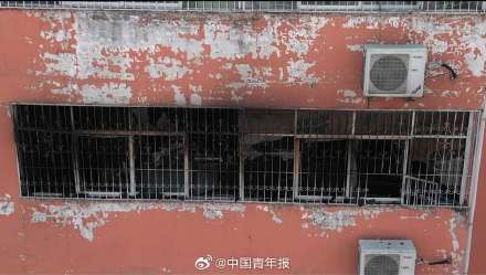 直击方城火灾事故学校，方城起火宿舍疑为教室改建