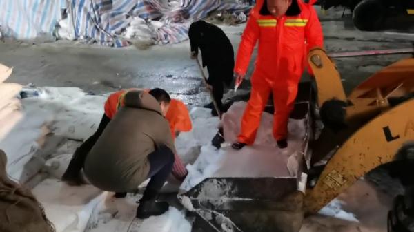 雪还在下！湖南多地暴雪刷屏，有人彻夜默默守护