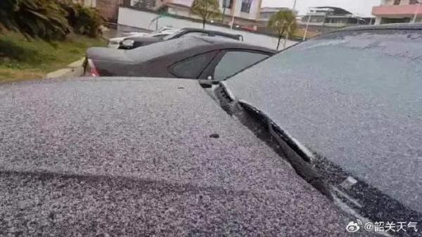 广东今年第一场雪来了!还会更冷,广州明天最低3℃ 广东今年第一场雪来了!还会更冷,广州明天最低3℃