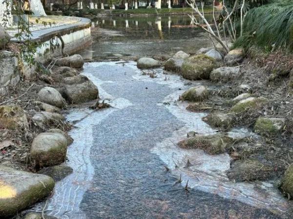 今早，西湖刷屏！杭州人朋友圈瞬间沸腾