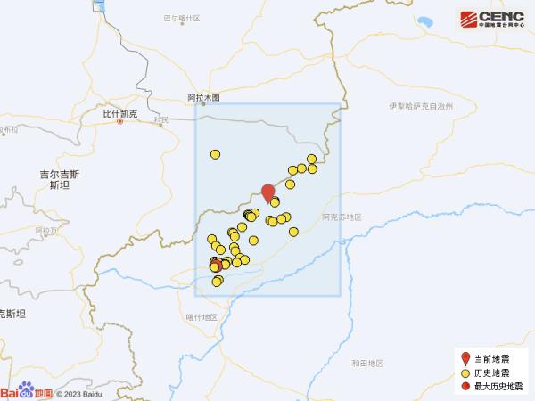 新疆凌晨突发7.1级地震，余震不断！这份避险指南请收藏→