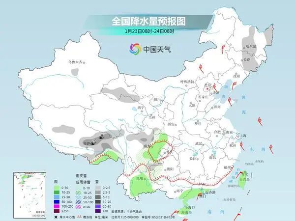 最低零下12℃！江西还会下雪吗？最新预报来了