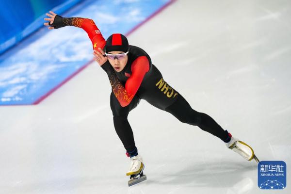 冬青奥会丨潘宝硕获速度滑冰男子1500米亚军