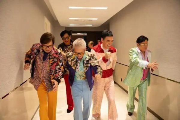 温拿五虎走过50载,他们选择“快乐地告别” 温拿五虎走过50载,他们选择“快乐地告别”