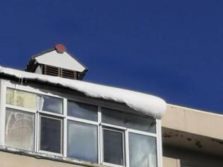 @长沙人 雪后，小心头顶！