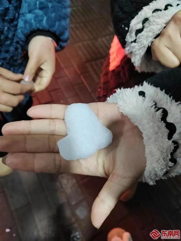 2024年第一场雪丨福州永泰、闽清下雪了！