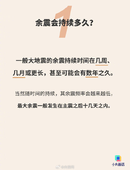 地震后多久能回家 ？