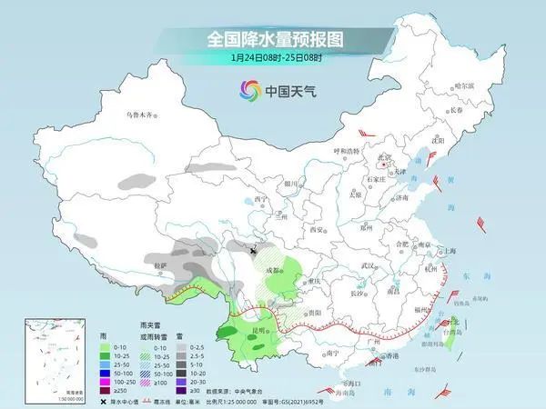 最低零下12℃！江西还会下雪吗？最新预报来了