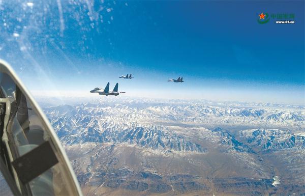 砺翅长空！空军西安飞行学院某旅开展实战化训练