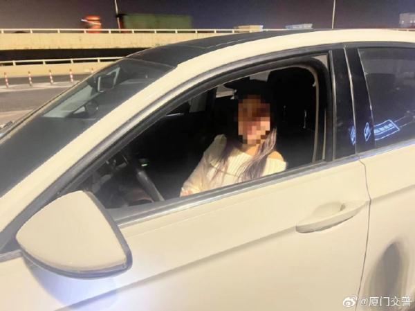 凌晨！厦门一女主播当场被抓！