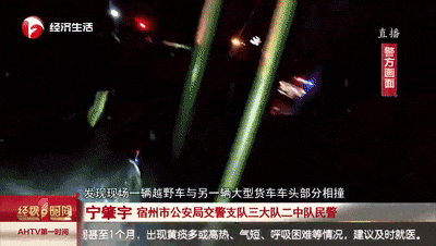 女子深夜开车撞向大货车，原因竟是……