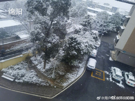 雪雪雪！四川多地瑞雪兆丰年