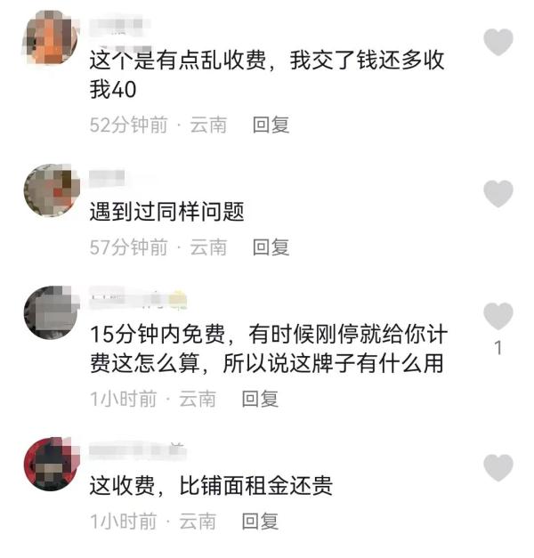 路边停车5次，收费2712元......网友吵翻了