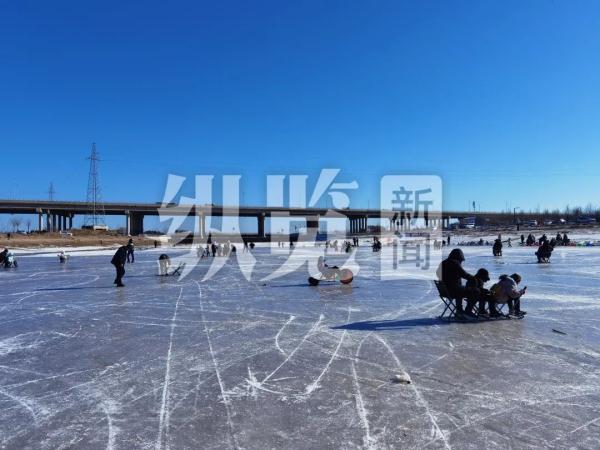很危险！紧急提醒：滹沱河滑“野冰”不可取