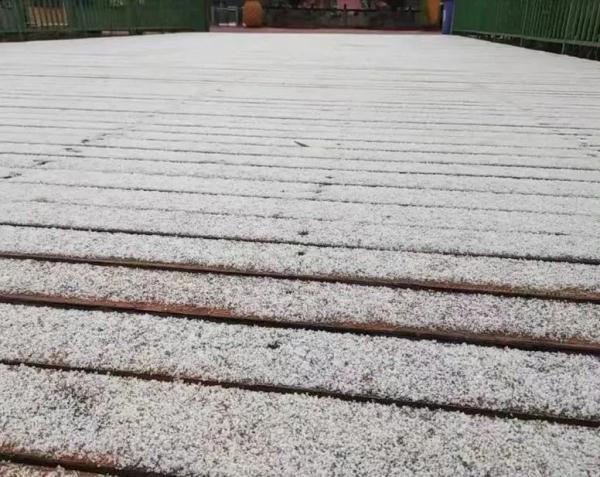家人们谁懂啊！重庆中心城区下雪了