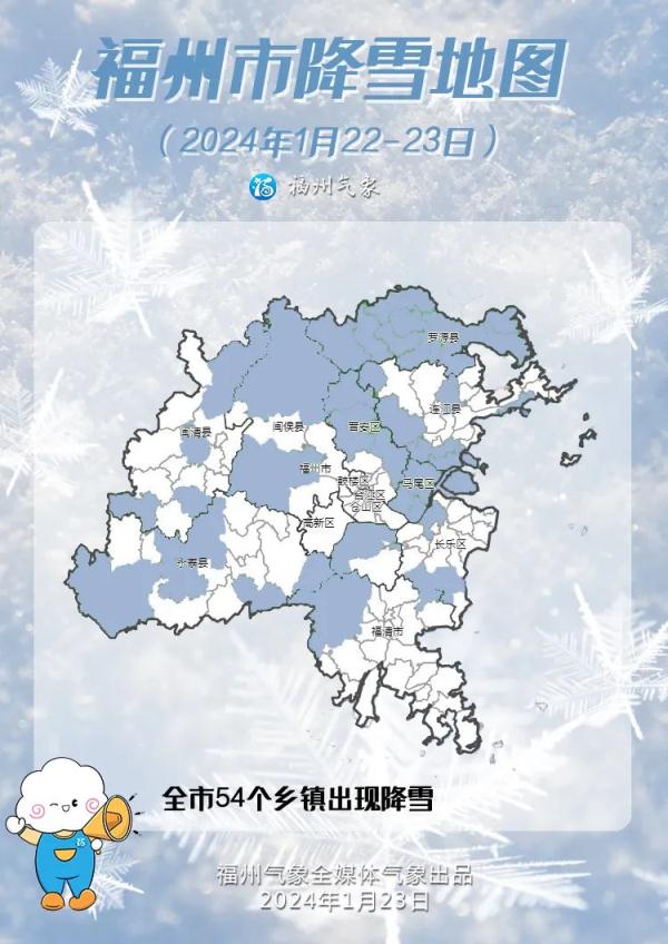 零下7℃!福州双预警!今早出门的注意 零下7℃!福州双预警!今早出门的注意