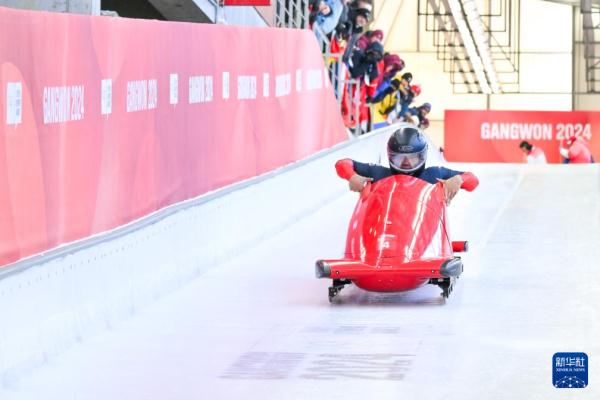 冬青奥会|雪车——男子单人:匙翔宇获铜牌 冬青奥会|雪车——男子单人:匙翔宇获铜牌