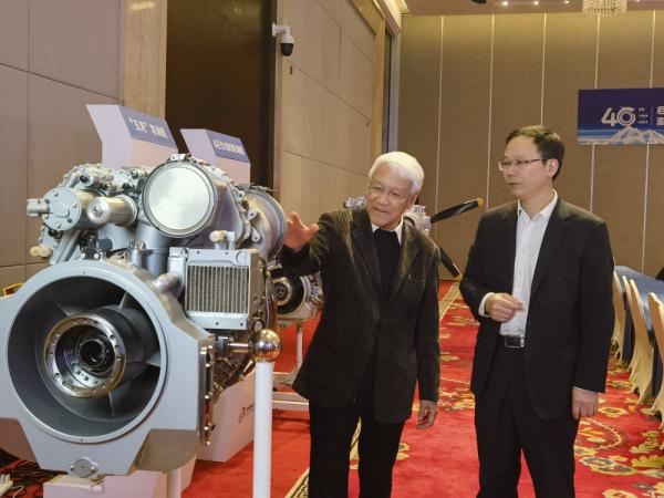 我国已研制以“玉龙”为代表的系列先进航空发动机 我国已研制以“玉龙”为代表的系列先进航空发动机