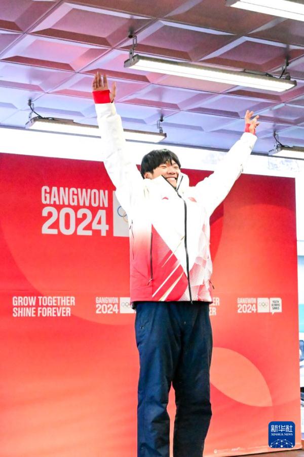 冬青奥会|雪车——男子单人:匙翔宇获铜牌 冬青奥会|雪车——男子单人:匙翔宇获铜牌