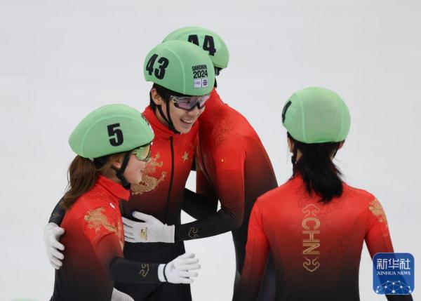 冬青奥会 | 中国队夺得短道速滑混合团体接力冠军