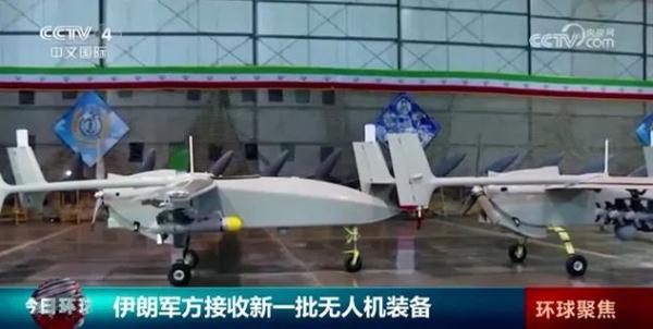 伊朗军方接收装备