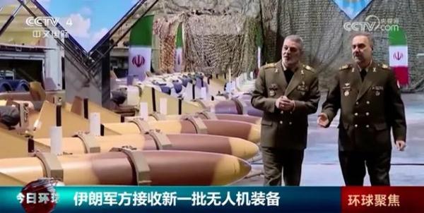 伊朗军方接收装备