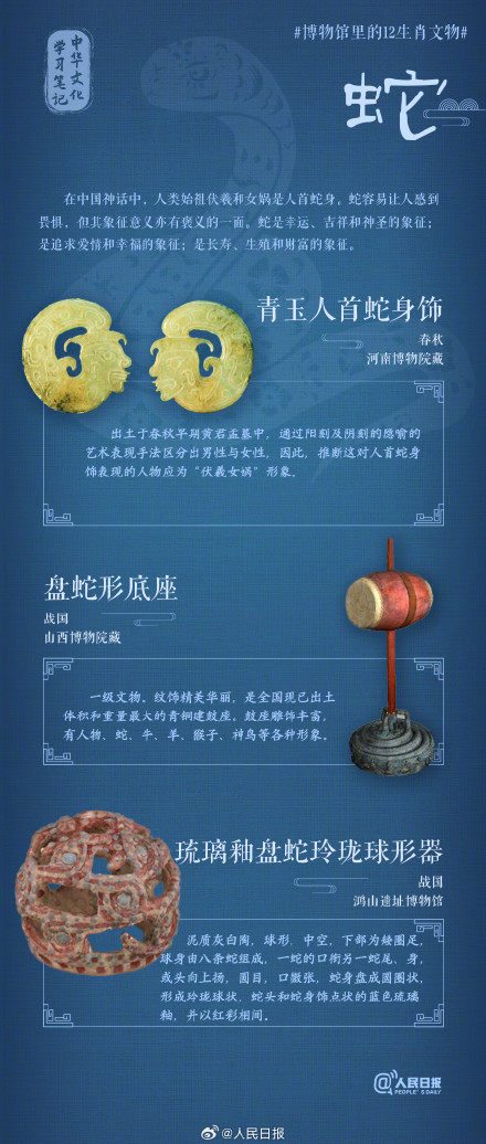 视觉盛宴!你见过12生肖造型的文物吗 视觉盛宴!你见过12生肖造型的文物吗