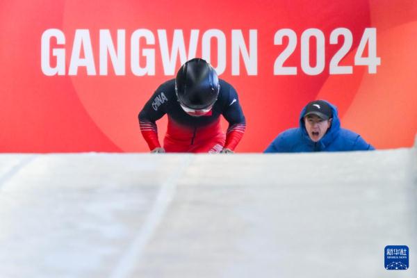 冬青奥会|雪车——男子单人:匙翔宇获铜牌 冬青奥会|雪车——男子单人:匙翔宇获铜牌