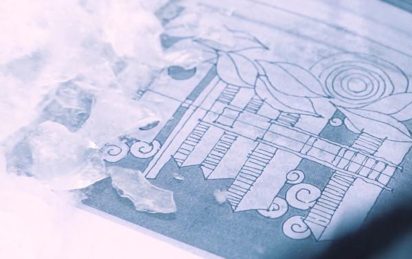 冰雪热爱!“尔滨”非遗传承人教你如何做冰雕 冰雪热爱!“尔滨”非遗传承人教你如何做冰雕